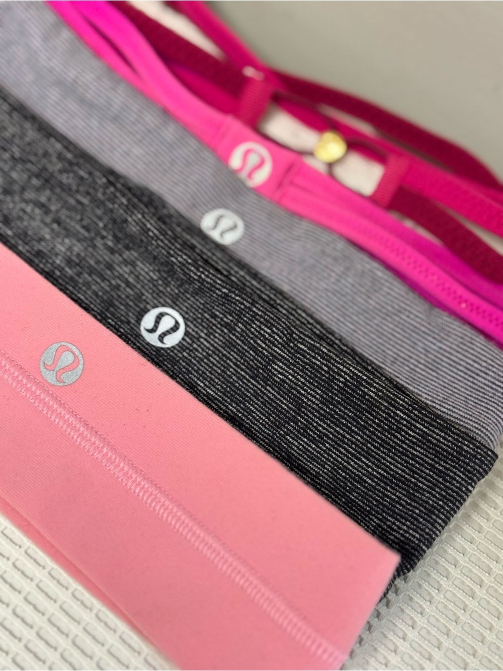 5 Lululemon headbands